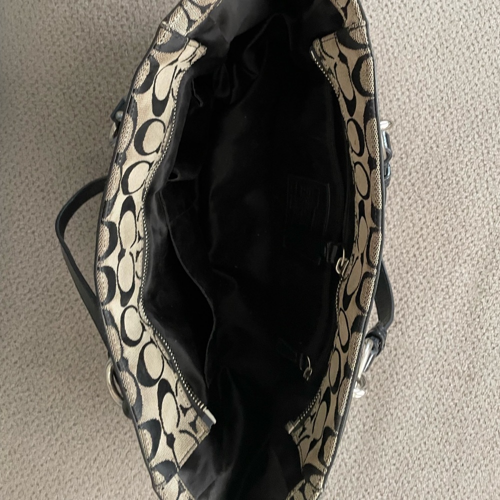 Signature Coach Purse